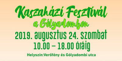 Kaszahzi Fesztivl a Glyadombon