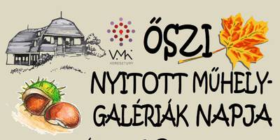 Őszi Nyitott Műhelygalériák Napja Őszi Nyitott Műhelygalériák Napja