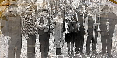 JAZZSZERDA: Budapest Klezmer Band s Szinetr Dra