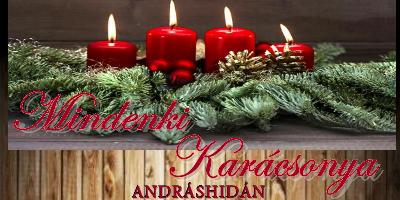 Advent, Karcsony Andrshidn
