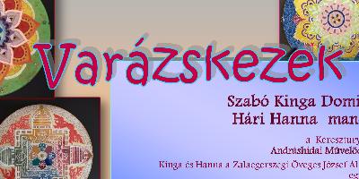 Varzskezek - mandala killts