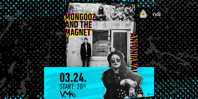 Antonia Vai Band s a Mongooz And The Magnet koncertje