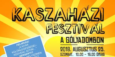 Kaszahzi Fesztivl a Glyadombon