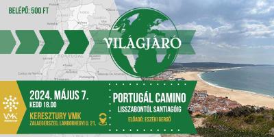 VILGJR / Portugl Camino Lisszabontl Santiagig