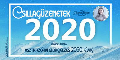 Csillagzenetek 2020-rl!