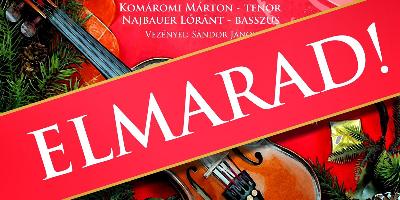 ELMARAD! - Vrosi Karcsonyi Hangverseny
