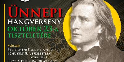 nnepi Hangverseny oktber 23-a tiszteletre