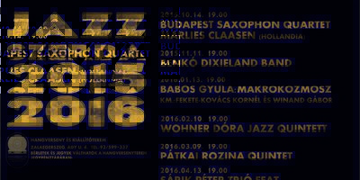 JAZZSZERDA 2015/16 Brletsorozat