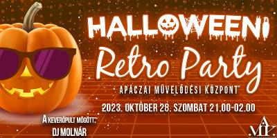 Halloween-i Retro Party