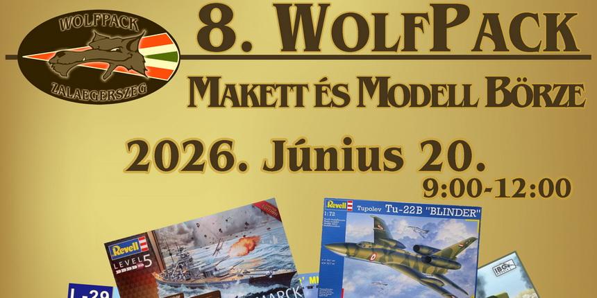 8. Wolfpack Makett �s Modell B�rze