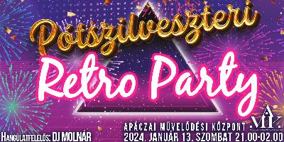 Ptszilveszteri Retro Party