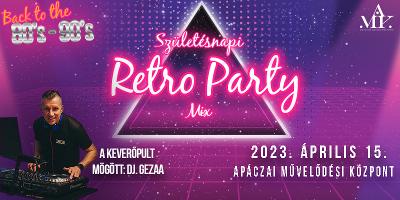 Szletsnapi Retro Party Mix