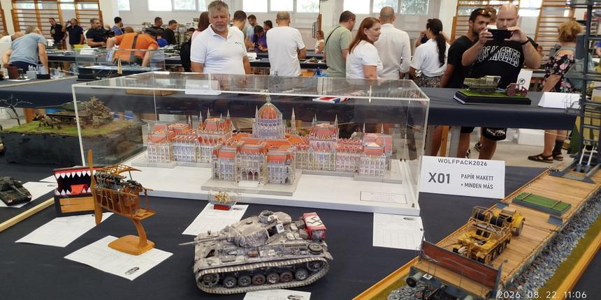XXII. Wolfpack Makett Verseny �s Ki�ll�t�s