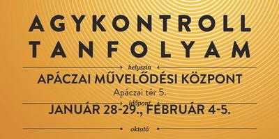 Agykontroll tanfolyam