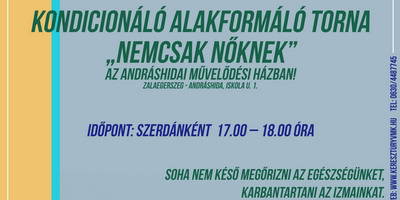 KONDICIONL ALAKFORML TORNA