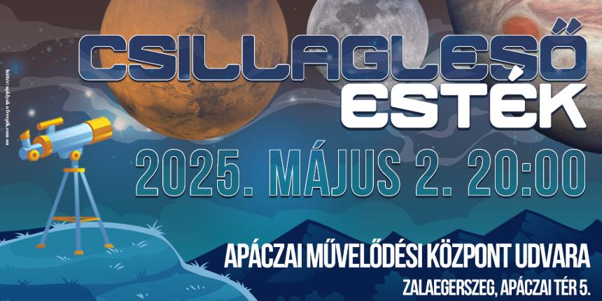 Csillagles estk