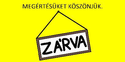 Alkothzunk prilis 23-n, szerdn 8.00-16.00 ZRVA TART