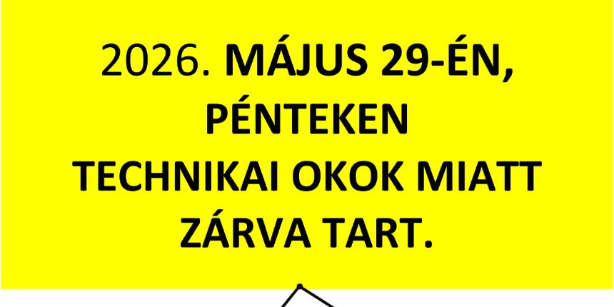 A G�b�rti Region�lis N�pi K�zm�ves Alkot�h�z m�jus 29-�n, p�nteken technikai okok miatt Z�RVA. 