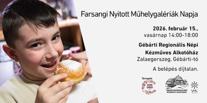 Farsangi Nyitott M�helygal�ri�k Napja