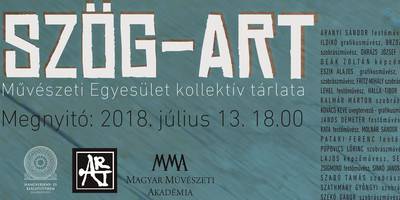 A Szg-Art Mvszeti Egyeslet kollektv trlatnak megnyitja