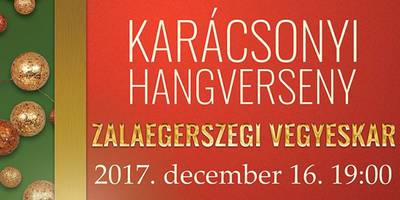 Karcsonyi hangverseny a Zalaegerszegi Vegyeskarral