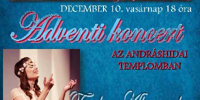 Adventi koncert Andráshida templomában Adventi koncert Andráshida templomában