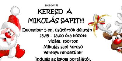 Keresd a Mikuls sapit!