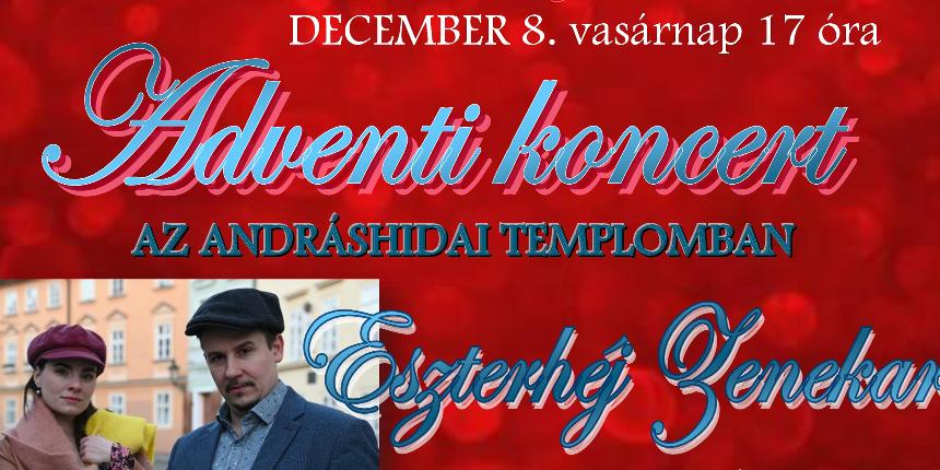 Adventi koncert az Andrshidai Templomban