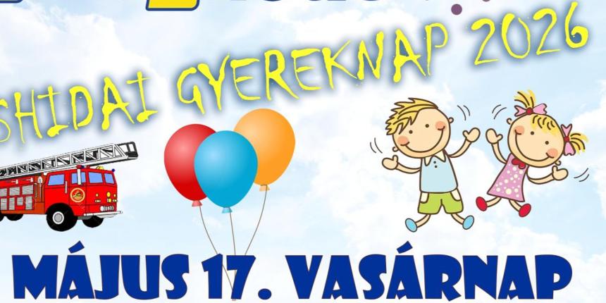 ANDR�SHIDAI GYEREKNAP 2026.