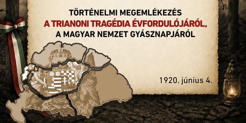 Trianonra eml�kez�nk Andr�shid�n - 2026.