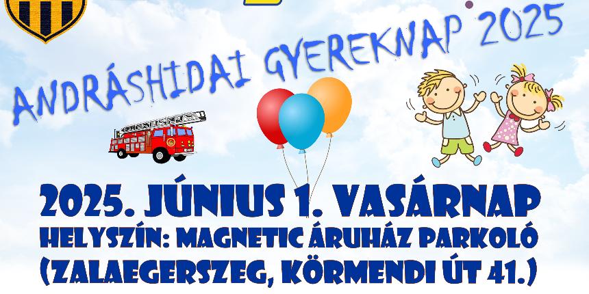 Andrshidn is GYEREKNAP! - 2025.