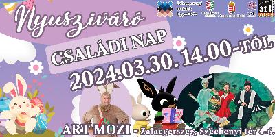 Nyuszivr csaldi nap