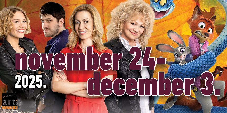 Mozimsor november 24-tl december 3-ig