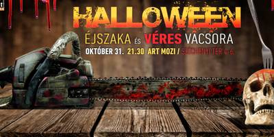 Halloween jszaka s Vres Vacsora