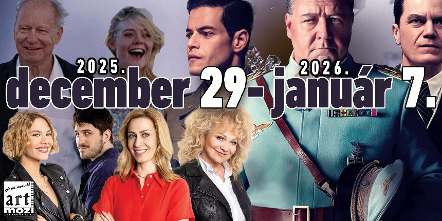 Mozim�sor december 29-t�l janu�r 7-ig