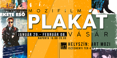 Mozifilm plaktok vsra az Art Moziban