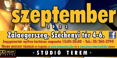 Szeptemberi Mozimsor
