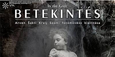 Arven Sakti Krajl Szomi fotmvsz Betekints / In the Gaze cm killtsa