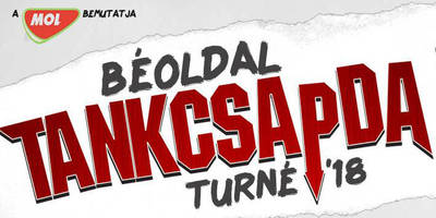 Tankcsapda B-oldal turn koncert