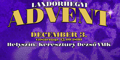 Landorhegyi Advent