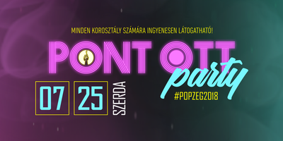 Pont Ott Party