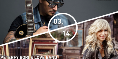  Takcs Vilmos - Vilko egy szl gitrral cm akusztikus estje s Pterfy Bori & Love Band koncertje