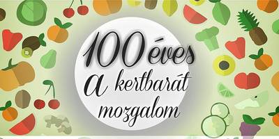 100 ves a Magyar Kertbart Mozgalom