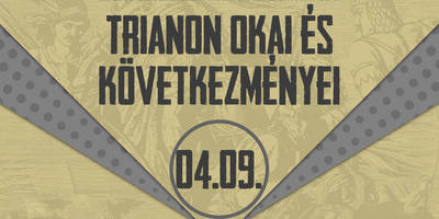 Trianon okai s kvetkezmnyei