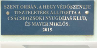 Orbn napi nnepsg a Cscsi-hegyen