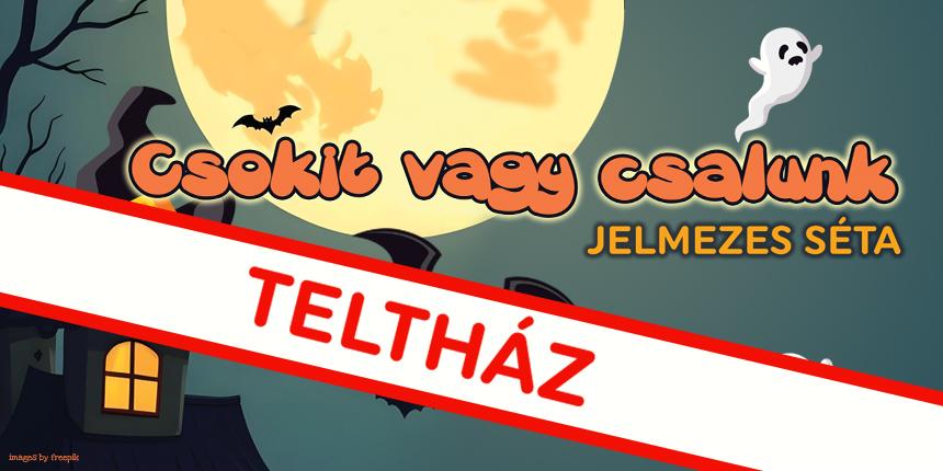Csokit vagy csalunk jelmezes sta