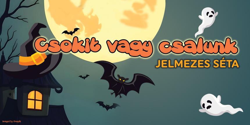 Csokit vagy csalunk jelmezes sta