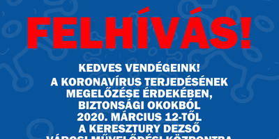 Tjkozats koronavrus kapcsn hozott intzkedsekrl