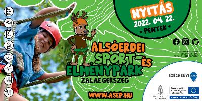 Hamarosan nyit az Alserdei Sport- s lmnypark!