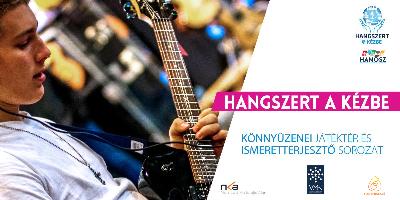 Hangszert a kzbe